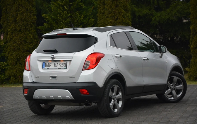 Opel Mokka cena 48999 przebieg: 97000, rok produkcji 2014 z Końskie małe 781